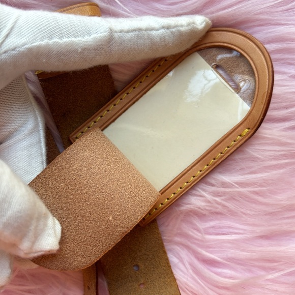 Louis Vuitton luggage tag with Poignet - Picture 9 of 10